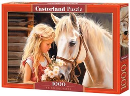 Castorland PUZZLE 1000 MY FRIEND HORSE