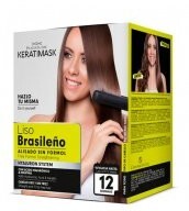 Placenta Life Keratimask, zestaw do keratynowego prostowania włosów