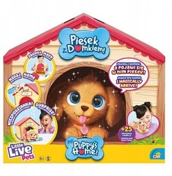 Cobi Maskotka interaktywna Little Live Pets Piesek