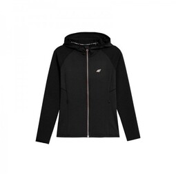 Bluza sportowa 4F W H4Z21-Bldf012 Czarny, Rozmiar: S