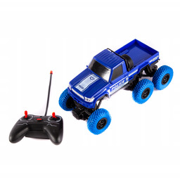 Policja Monster Truck Zdalnie Sterowany Ładowarka