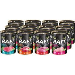 DOLINA NOTECI RAFI Cat Adult Mix smaków 12x400g