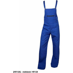 ARDON KLASIK - Spodnie damskie ogrodniczki ARDONKLASIK niebieskie