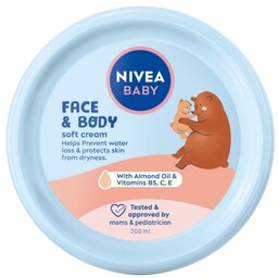 NIVEA Baby Krem pielęgnacyjny do twarzy i ciała