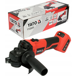 Yato Szlifierka Kątowa 18V 125mm Bezszczotkowa Z Regulacja