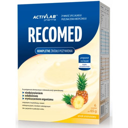 RecoMed Smak ananasowy, 6 saszetek (data ważności: 2026-04-20)