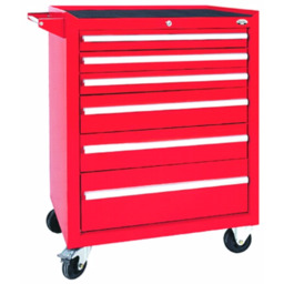 Wózek/szafka narzędziowa z 6 szufladami P-1-03-02