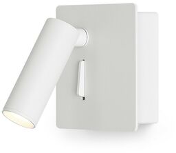 Kinkiet nowoczesny MIG LED biały R13644 - Rendl