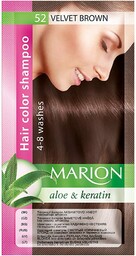 Marion Aloe & Keratin Szampon Koloryzujący, 52 Velvet