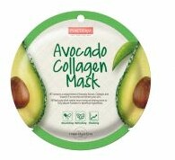 Purederm Avocado Collagen Mask maseczka kolagenowa w płacie