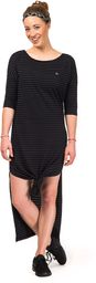 sukienka damska HORSEFEATHERS LILLIAN DRESS (black stripes)
