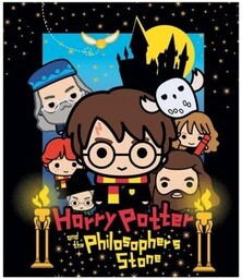 Harry Potter Koc premium z Coraliny, 150 x