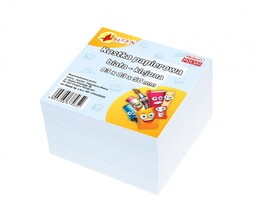 Kostka papierowa biała klejona 83x83x50mm Shan SH74652