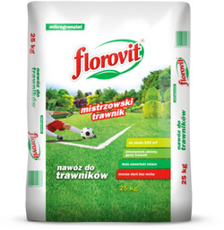 Nawóz granulowany Florovit Do trawników z mchem 25