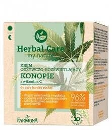 HERBAL CARE Krem odżywczo-rozświetlajacy do cery bardzo suchej