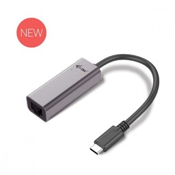 i-tec USB-C Metal LAN Ethernet Adapter RJ-45 10/100/1000