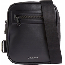 Calvin klein torba listonoszka ck elevated czarna
