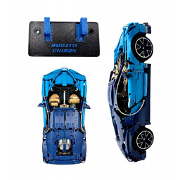 Wieszak Ścienny Do Lego Technic Bugatti Chiron 42083
