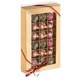 Zestaw Kwitnących herbat 18 szt