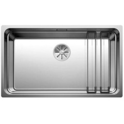 BLANCO Zlewozmywak jednokomorowy Etagon 700-IF 524272 Stal polerowana