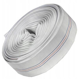 Wąż strażacki 2" 30 m biały STEINBERG