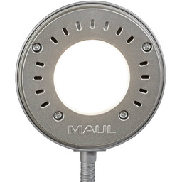 Maul Lampa biurkowa LED MAULarc, aluminiowy / szary