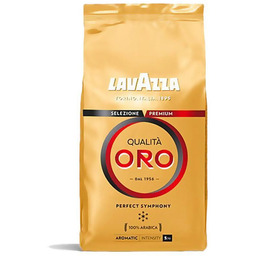 Kawa Lavazza Qualita Oro 1kg Ziarnista rynek włoski