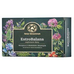 Herbal Monasterium EstroBalans, 30 kaps.