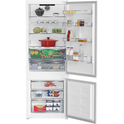 Lodówka do zabudowy BEKO b300 BCNE400E40SN HarvestFresh NoFrost