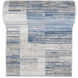 Chodnik nowoczesny Portland G498B white/d.blue