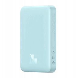 Powerbank Magnetyczny Baseus Magnetic Mini 10000mAh MagSafe Kabel