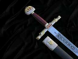 KOPIA MIECZA KAROLA WIELKIEGO Z POCHWĄ 4209/V