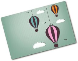 Deska do krojenia szklana Latające balony