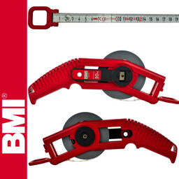 Taśma stalowa, lakierowana 20m WEISSLACK BASIC BMI