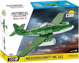 Cobi Messerschmitt Me 262 Klocki, Szary/Zielony, Od 6