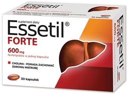 Essetil FORTE x30 kapsułek