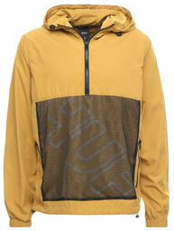 kurtka męska HUF WIRE FRAME ANORAK Honey Mustard