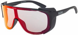 Górskie okulary fotochromowe przeciwsłoneczne z osłonkami GOG E492-1