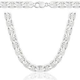 Srebrny Łańcuszek Męski Gucci Marin 10,00 mm pr