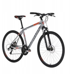 Kellys Cliff 70 Grey rama M 19 koło