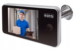 Wideo Wizjer LCD 3.5" Judasz Podgląd 110° Hd