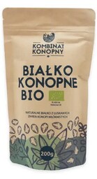 Kombinat Konopny BIAŁKO KONOPNE BIO 200g
