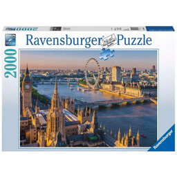 Puzzle Nastrojowy Londyn 2000 elementów Ravensburger