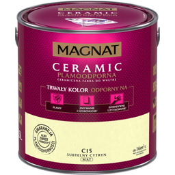 Farba ceramiczna MAGNAT Ceramic subtelny cytryn C15 2,5