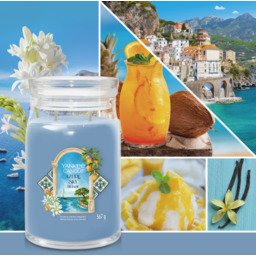 Świeca zapachowa Yankee Candle Signature DUŻA - Azure