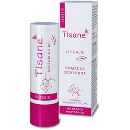 Pomadka ochronna do ust, TISANE Classic, 4.3g