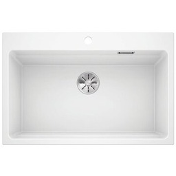 BLANCO Zlewozmywak jednokomorowy Etagon 8 525191 Biały 51
