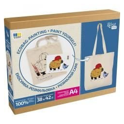 Torba do malowania Capybara 38x42cm