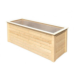 podwyższona grządka KARIBU HOCHBEET 282 (91549) natur LG1998