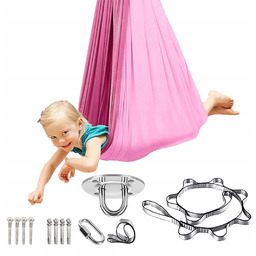 Chusta Akrobatyczna Sensoryczna Aerial Joga hamak 2.8x1.5